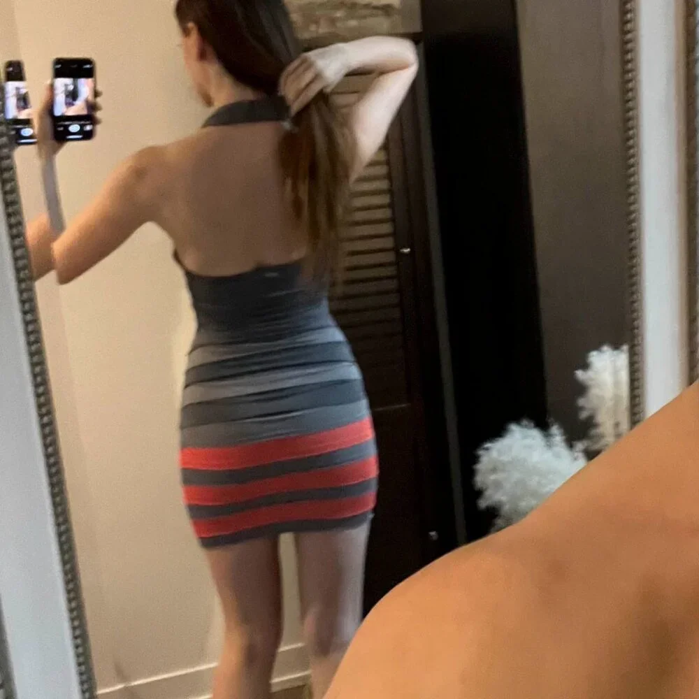 Bebe Bodycon Dress - Picture 2 of 3